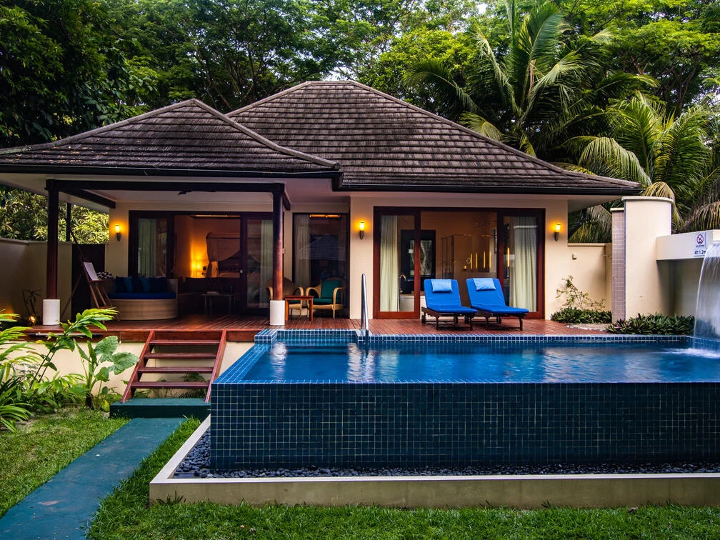 King Sanctuary Pool Villa