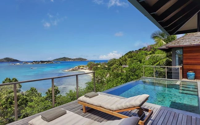 Oceanfront Pool Villa