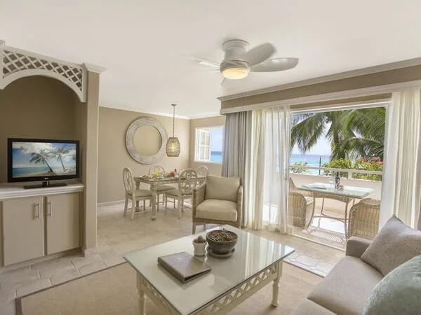 Two Bedroom Beachfront Luxury Suite