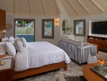 South Seas Royal Rondoval Butler Suite with Private Pool Sanctuary