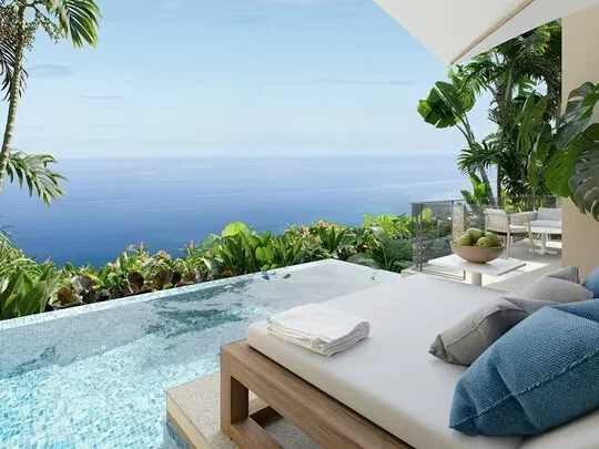 Ocean View Pool Suite