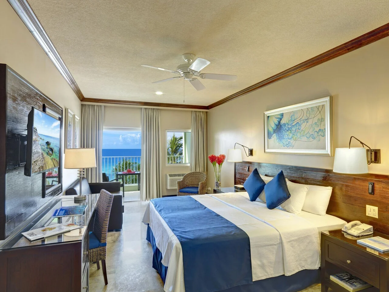 Deluxe Oceanfront Room