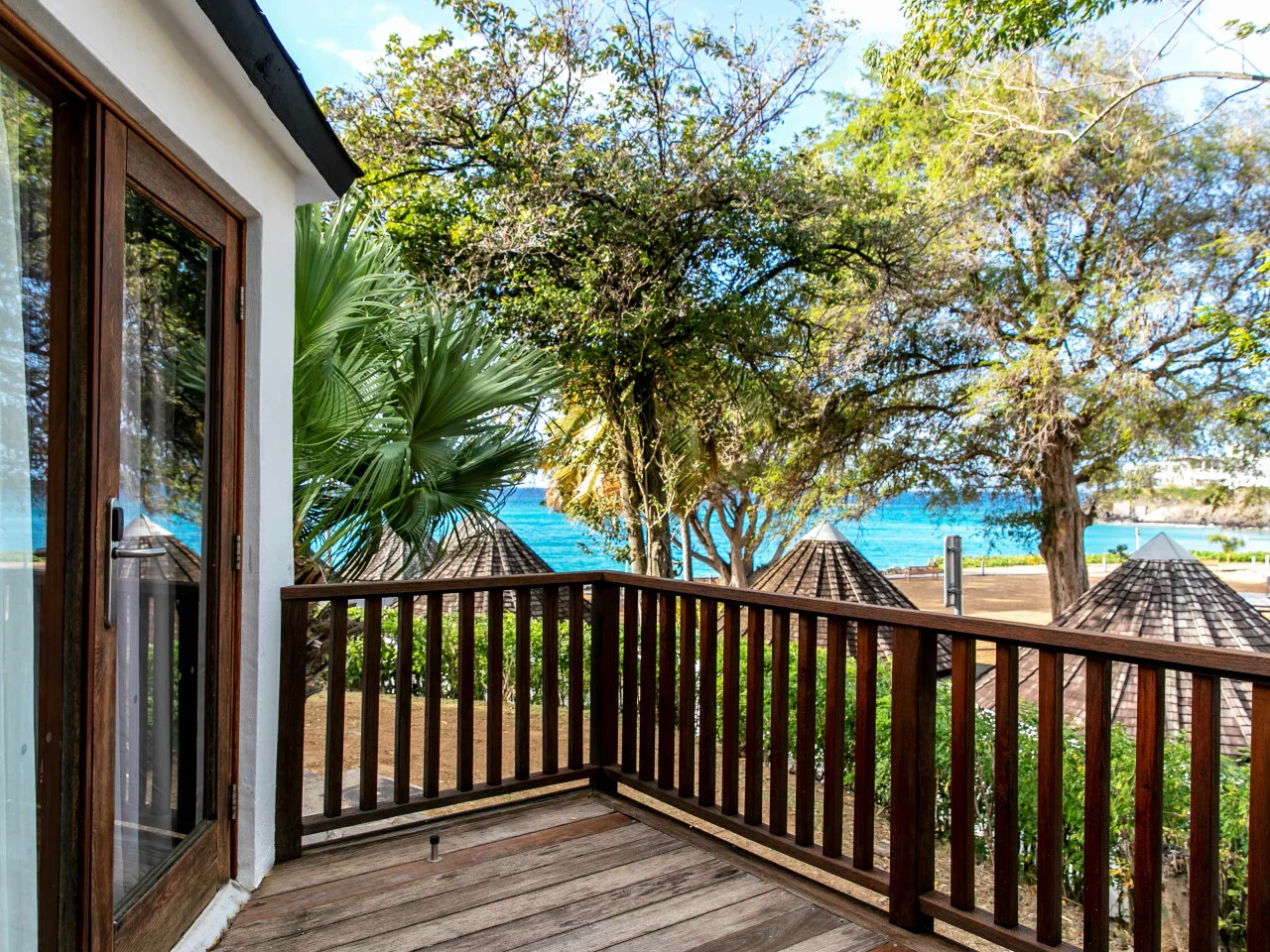 Bungalow With Partial Sea View