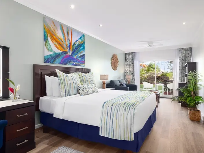 JR. Suite Tropical View