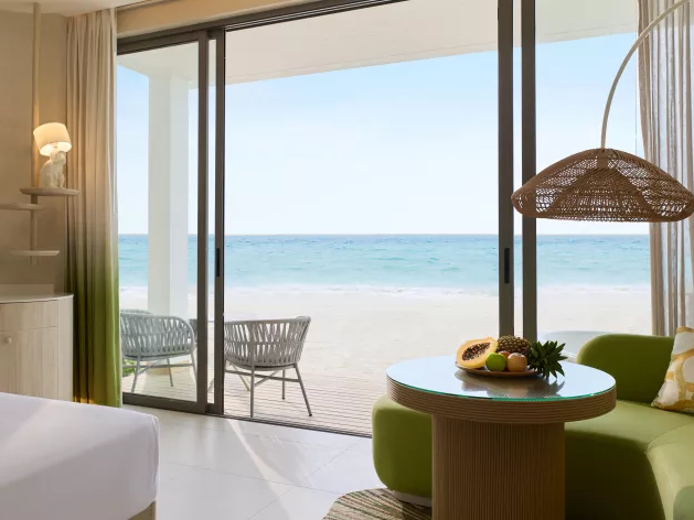 Beachfront Panoramic Room with Open-air Bath