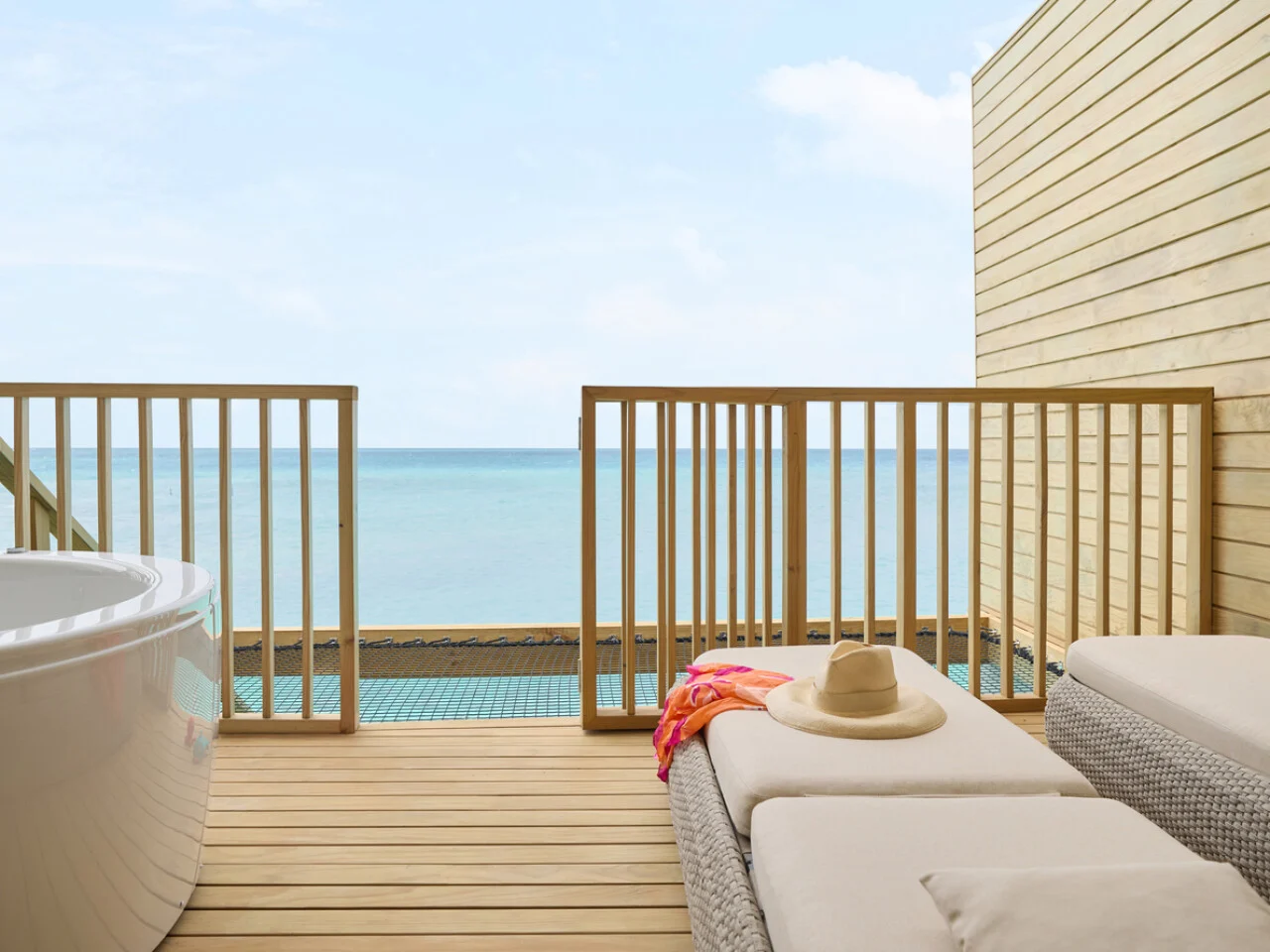 Mirage Overwater Sunset  Villa with Jacuzzi