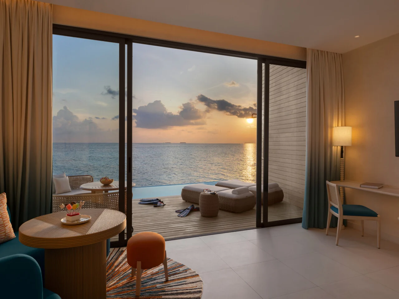 Mirage Overwater Sunrise  Pool Villa