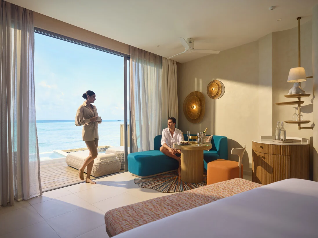 Mirage Overwater Sunset  Pool Villa