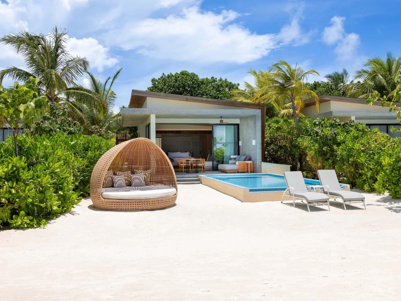 Sunrise Beach Villa with Private Pool