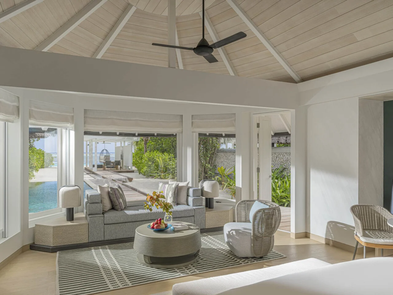 Sunrise Beach Villa with Pool