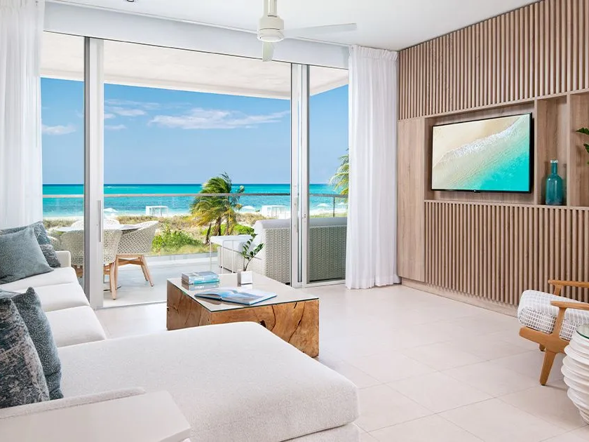 Two Bedroom Oceanfront Suite