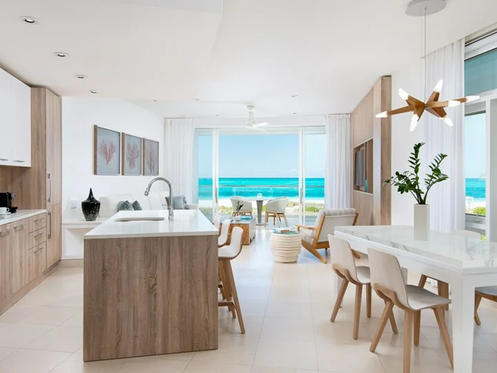 Three Bedroom Oceanfront Suite