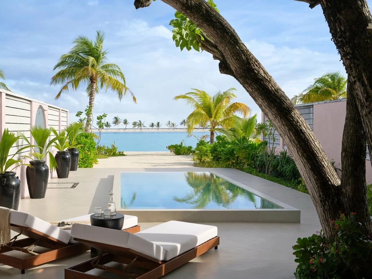 Beach Pool Villa