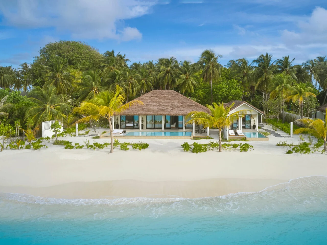 Two Bedroom Residence with Two Beach Pools