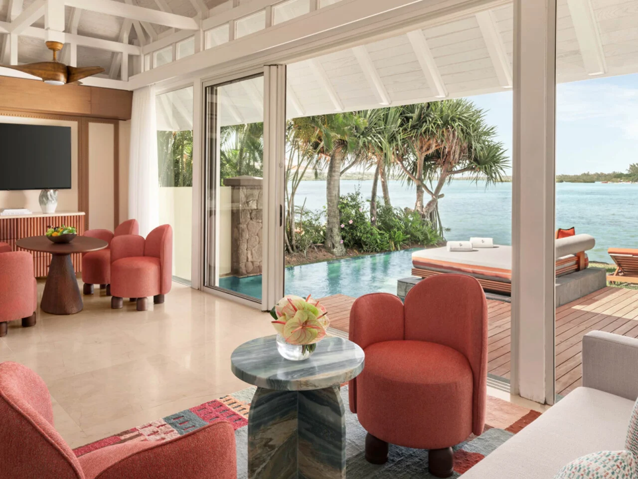 Premium Oceanfront Pool Villa
