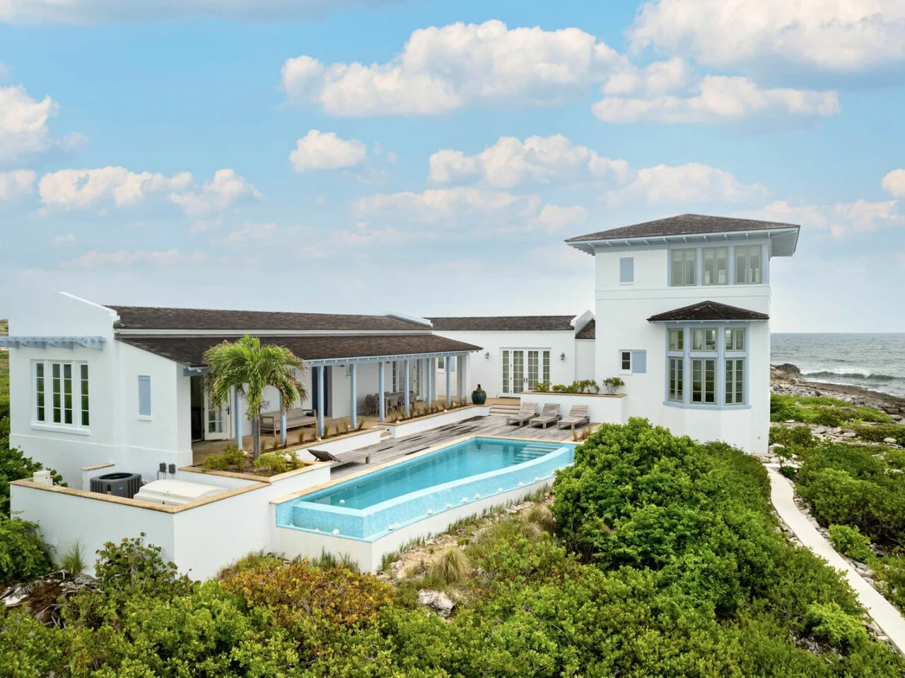 Lands End Four Bedroom Oceanfront Villa With Private Pool