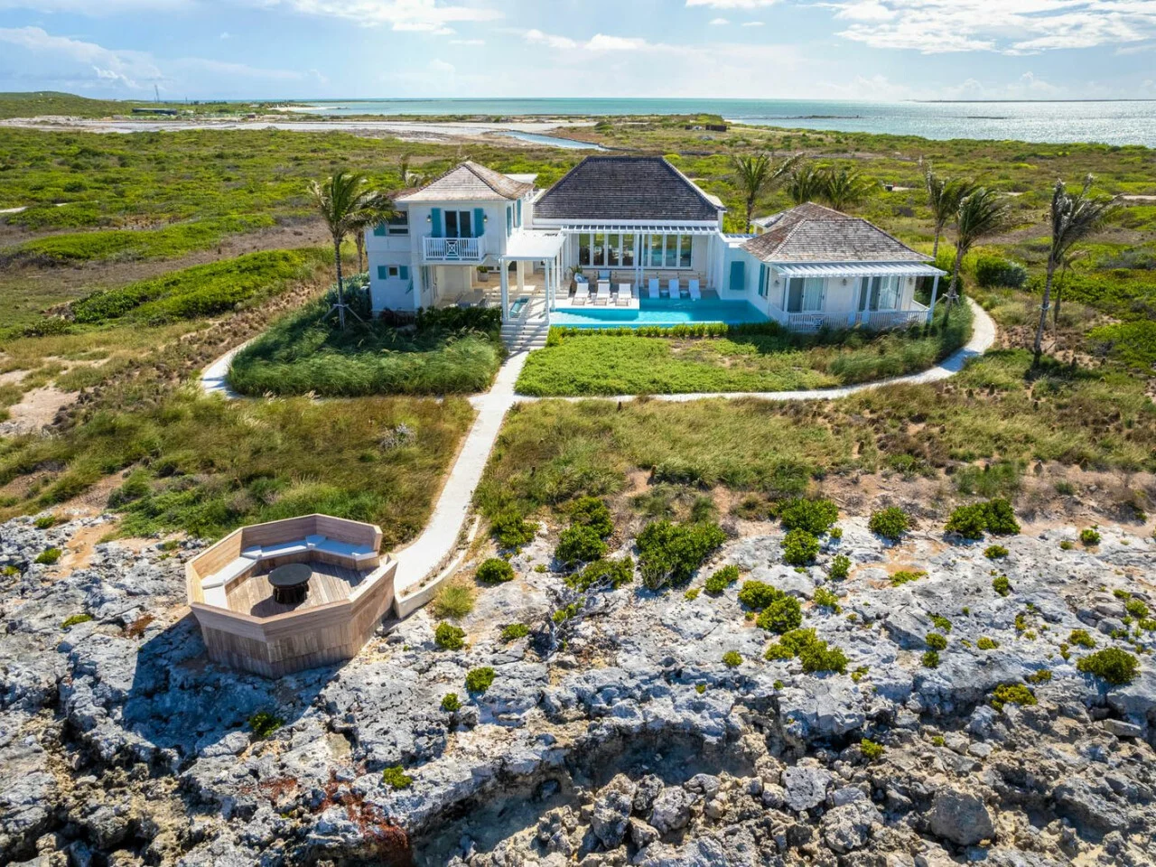 Carpe Diem Four Bedroom Oceanfront Villa with Private Pool