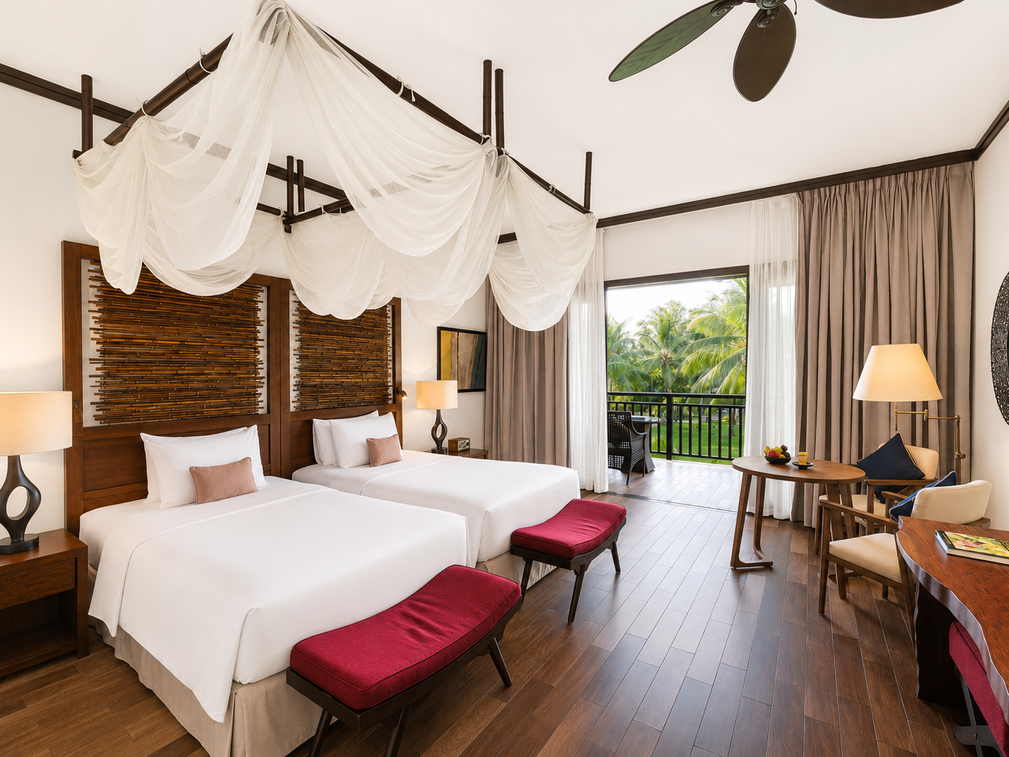 Junior Suite with Balcony