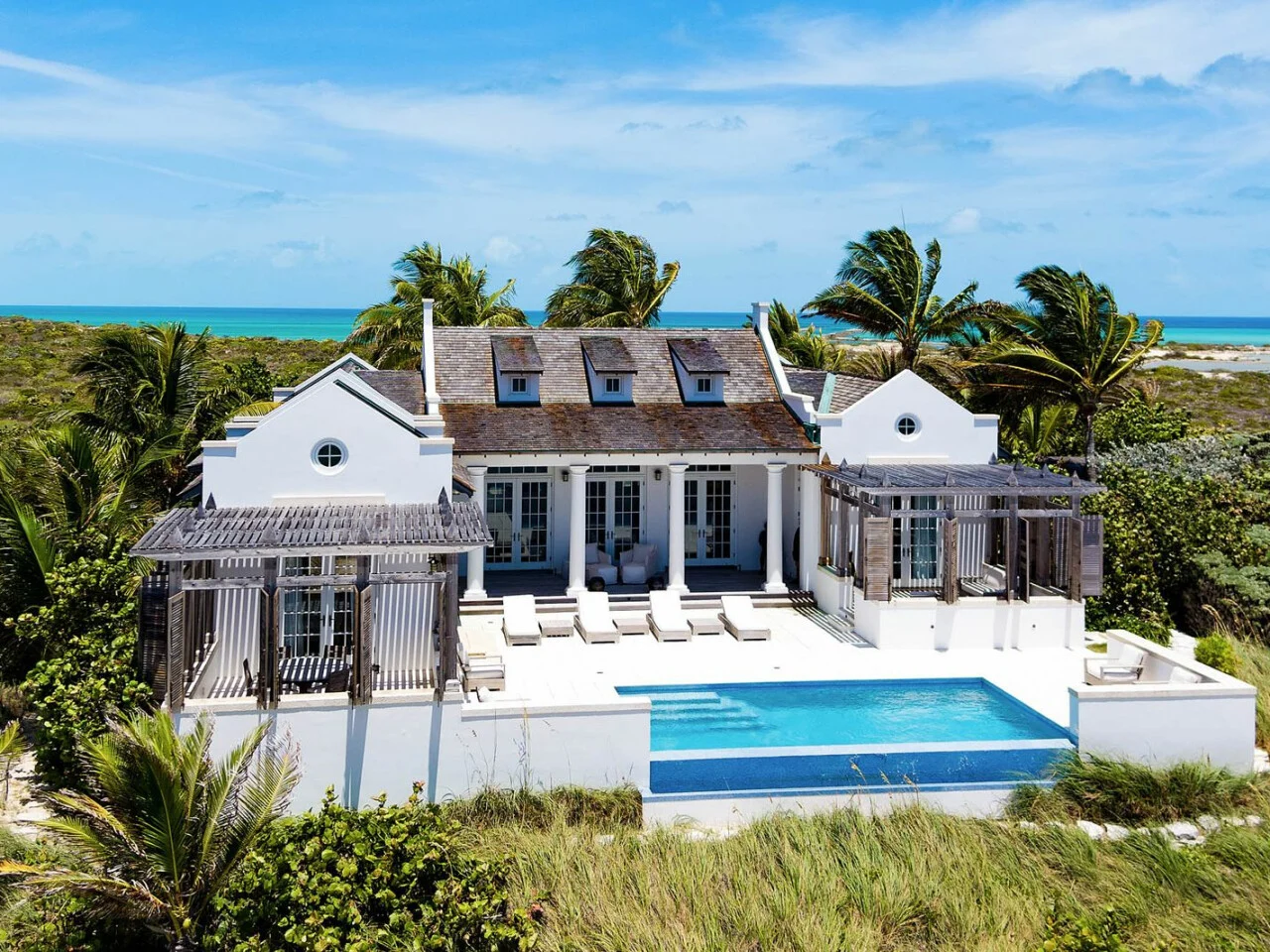 Dream Pavilion Six Bedroom Oceanfront Villa With Private Pool