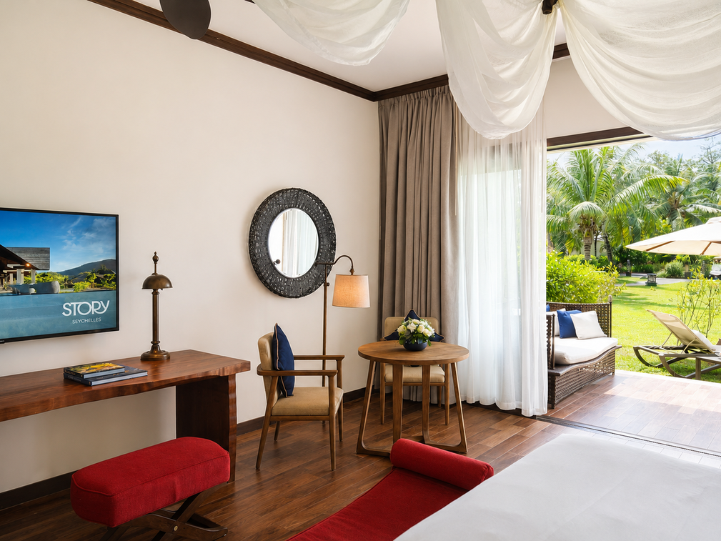 Junior Suite with Garden Terrace