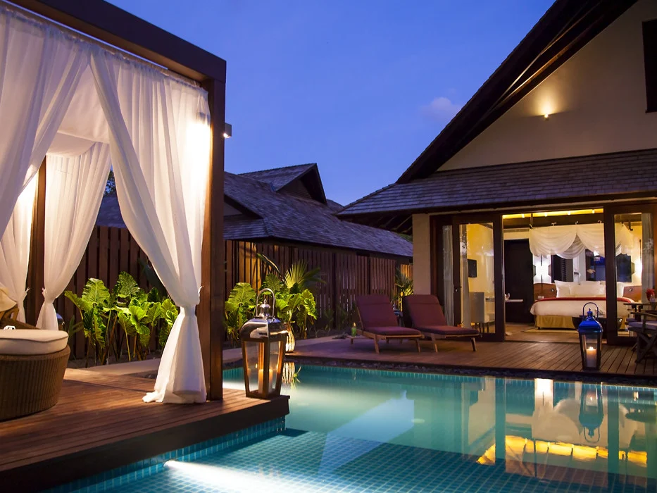 Beach Pool Villa