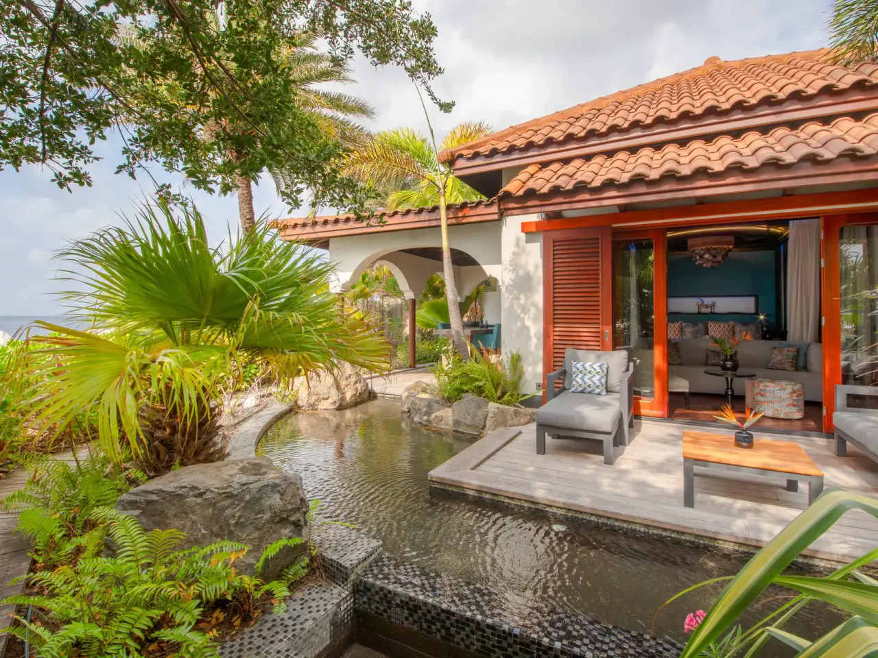 Romantic Pool Suite