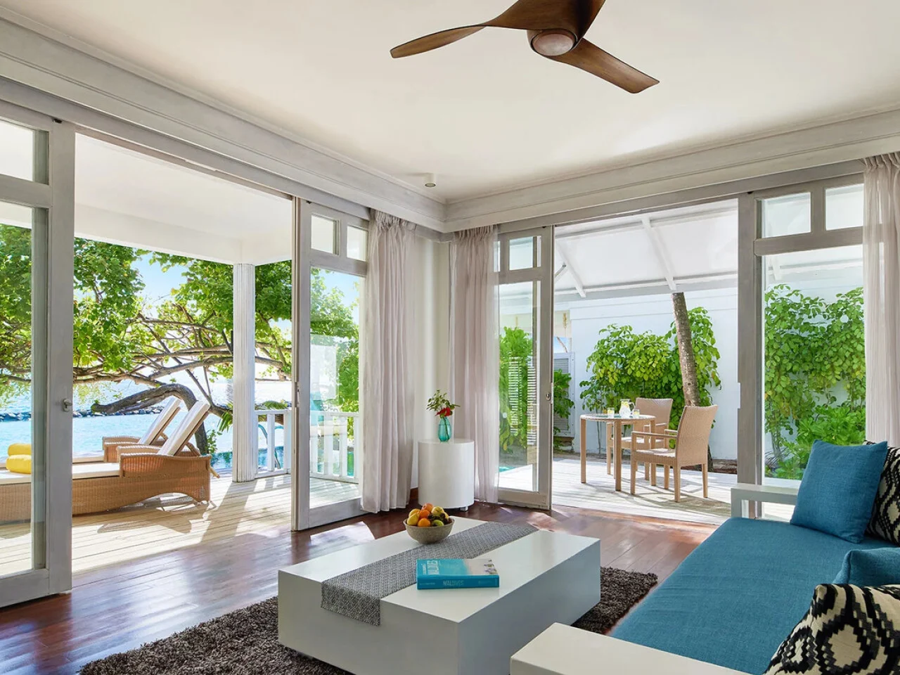 Beach Duplex Suite With Private Pool