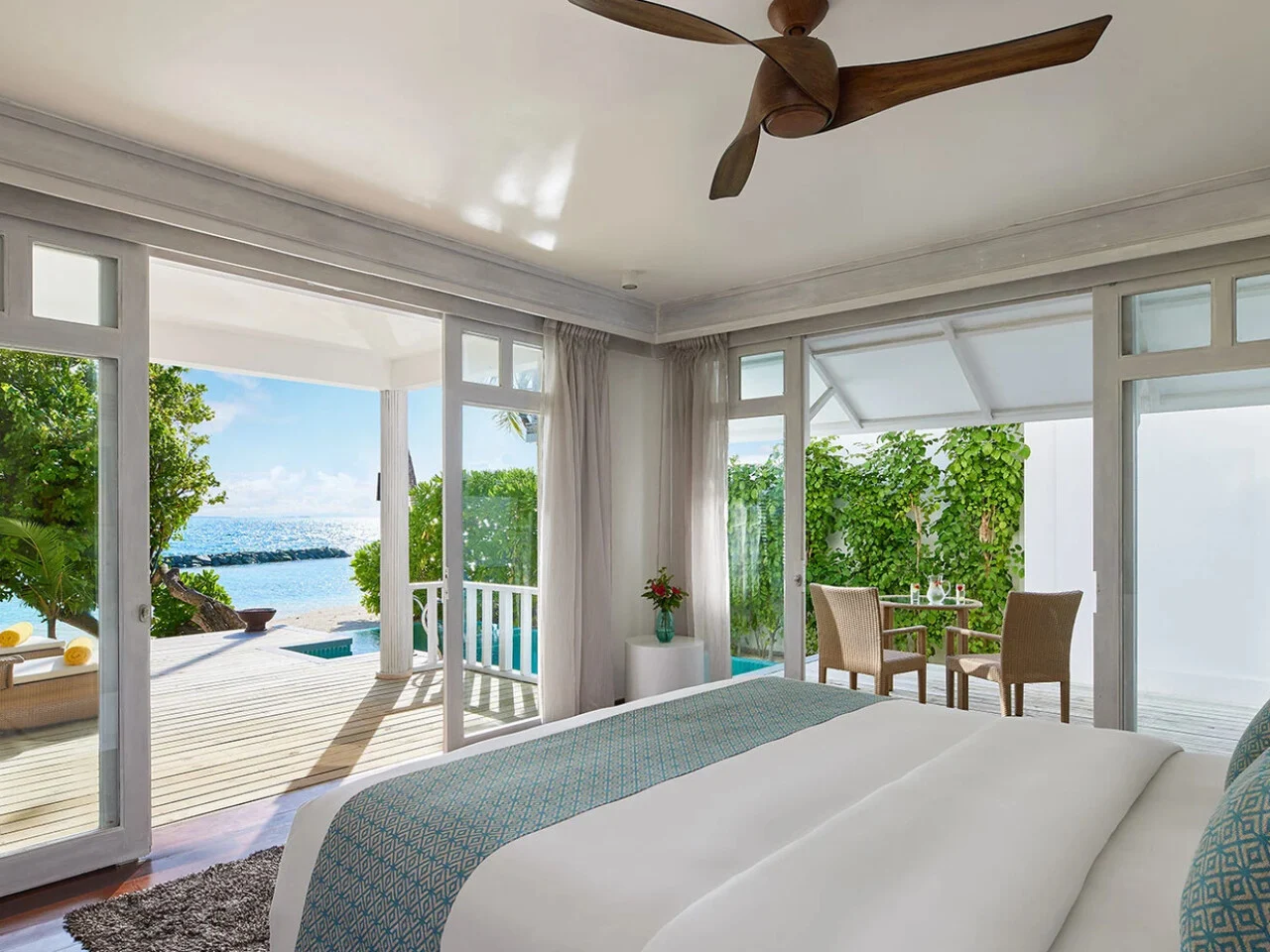 Two Bedrooms Duplex Beach Villa With Private Pool