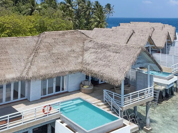 Over Water Suite With Private Pool