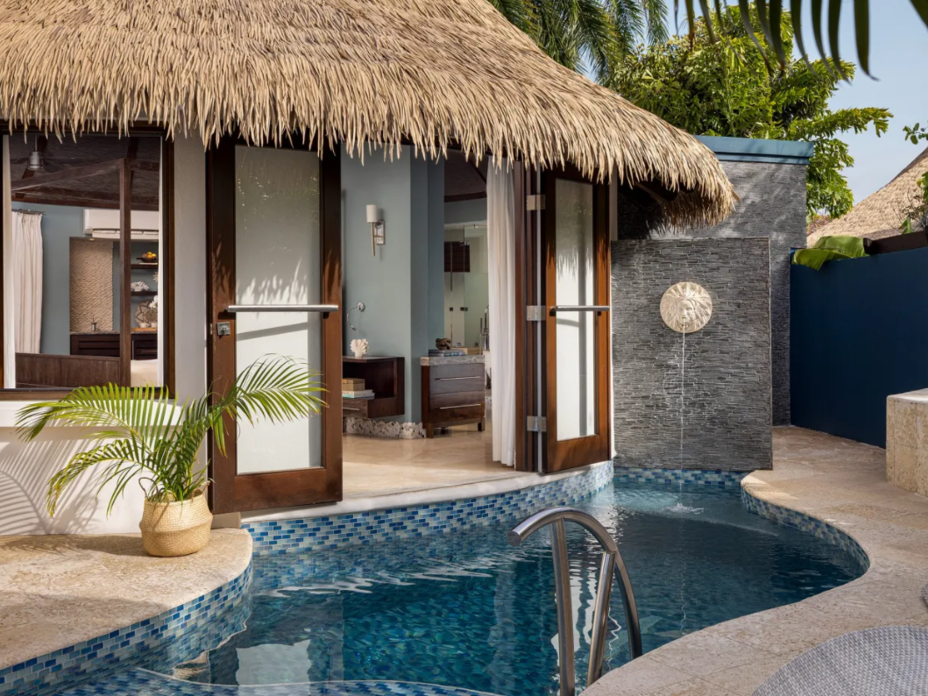 South Seas Grande Rondoval Butler Suite with Private Pool Sanctuary