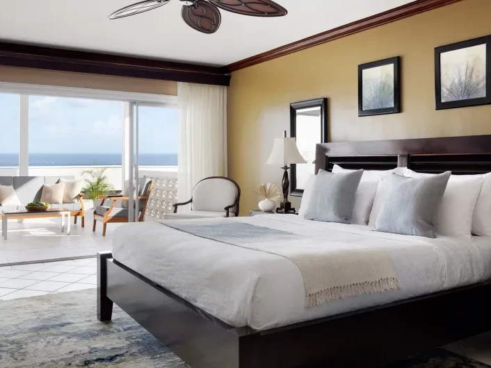 CARIBBEAN OCEANVIEW PENTHOUSE ONE BEDROOM CONCIERGE SUITE