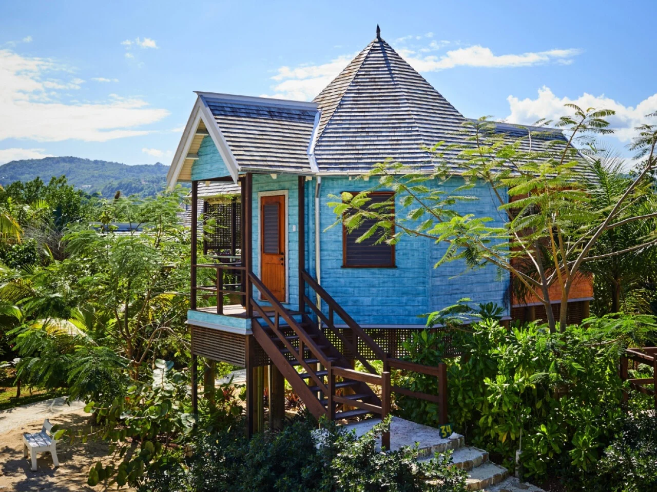 One Bedroom Beach Hut