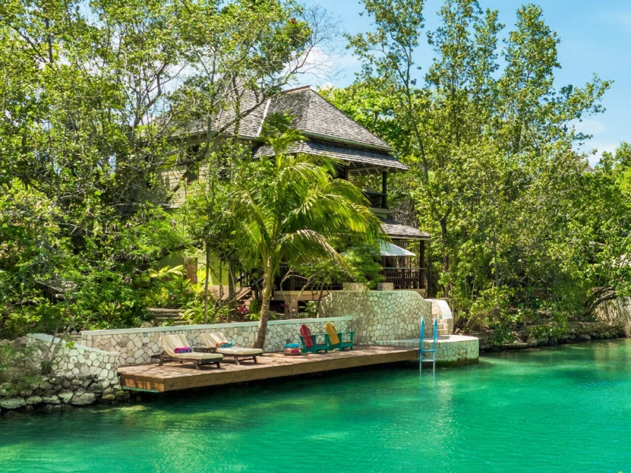 Two Bedroom Lagoon Villa