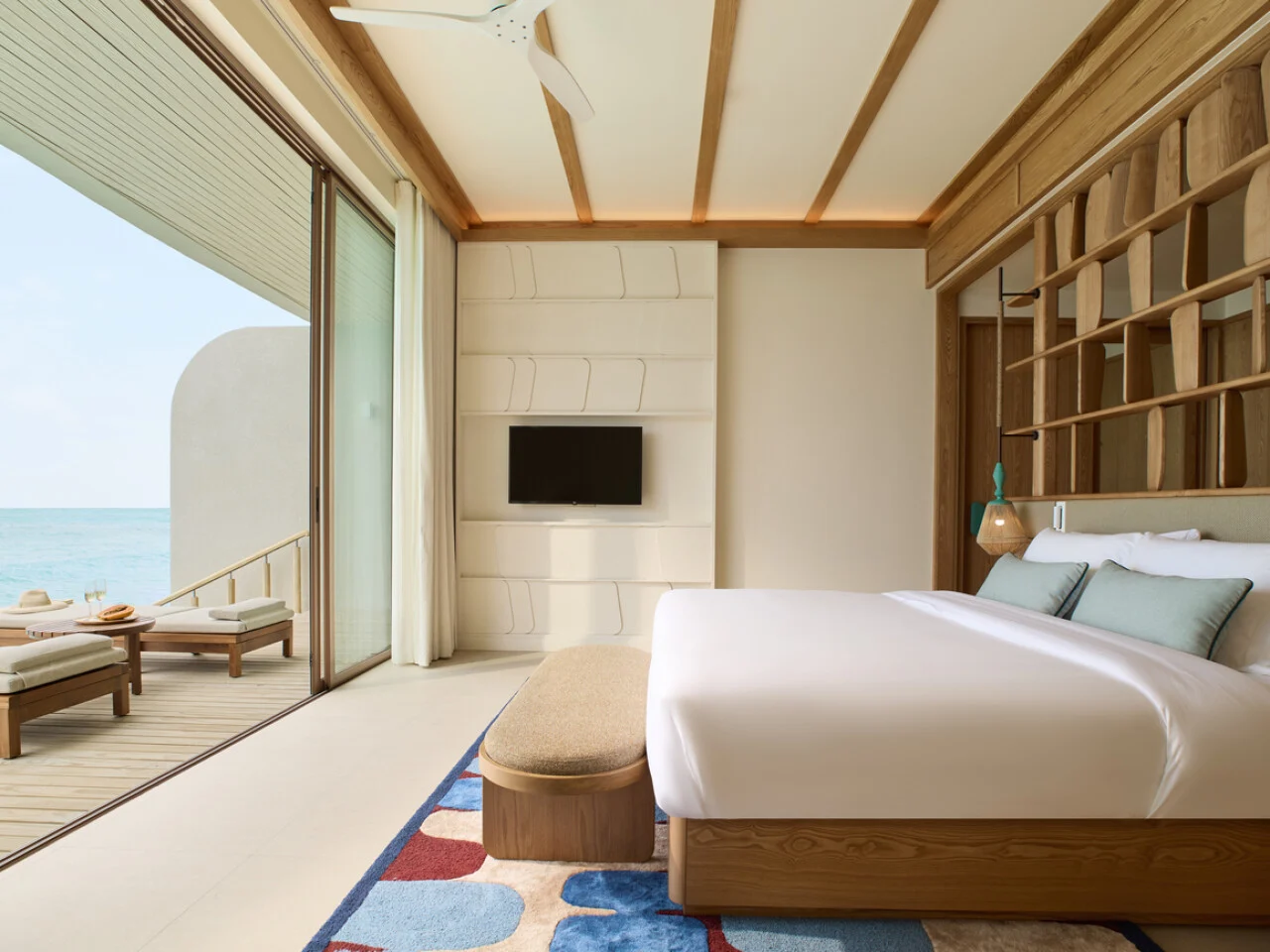 One-Bedroom Overwater Villa with Jacuzzi