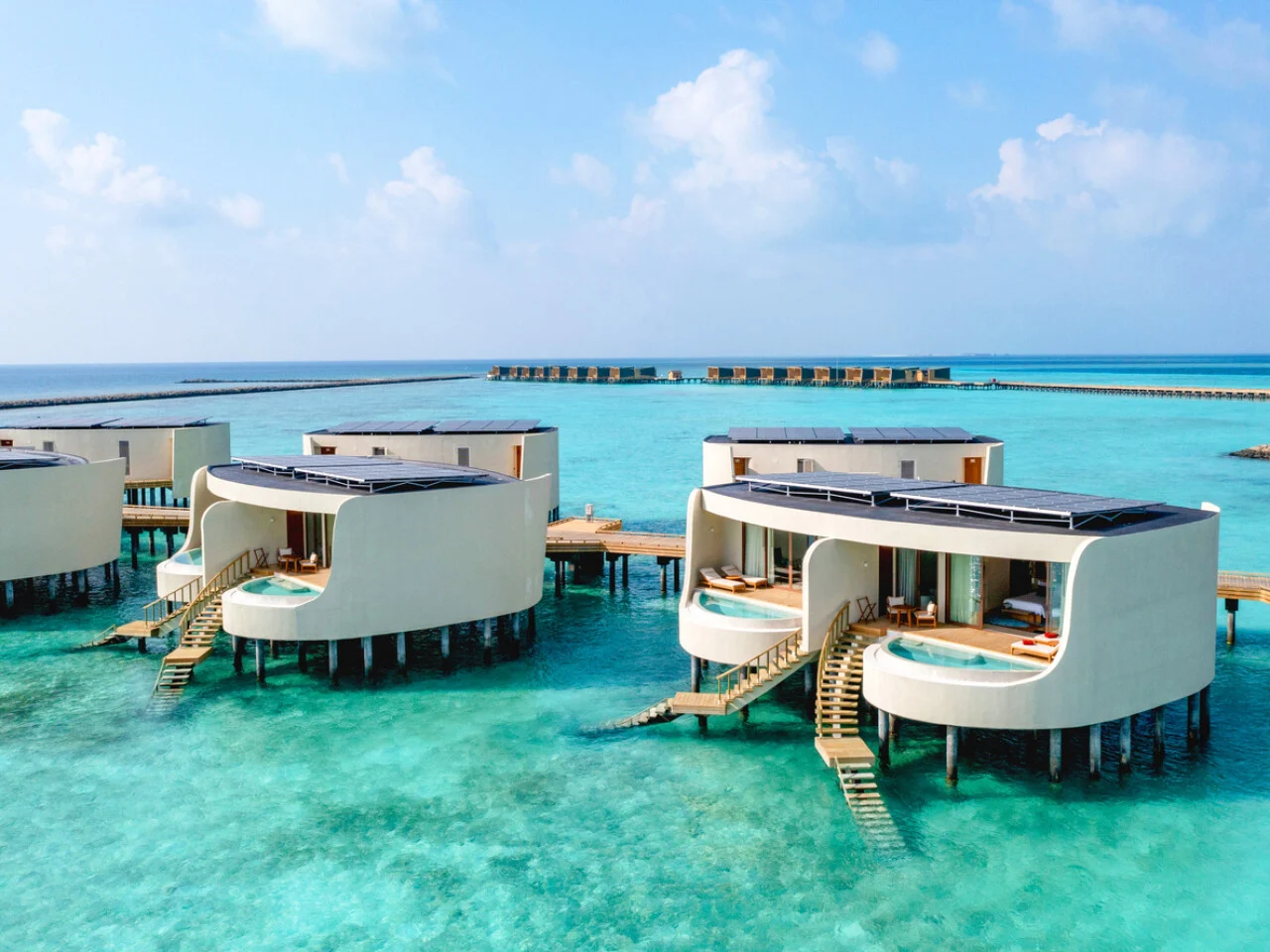 One-Bedroom Overwater Pool Villa