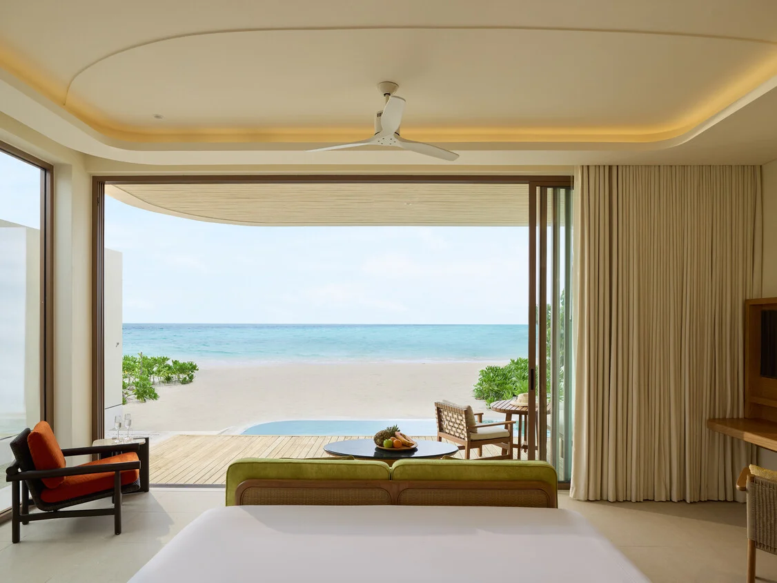 One-Bedroom Sunset Beach Pool Villa