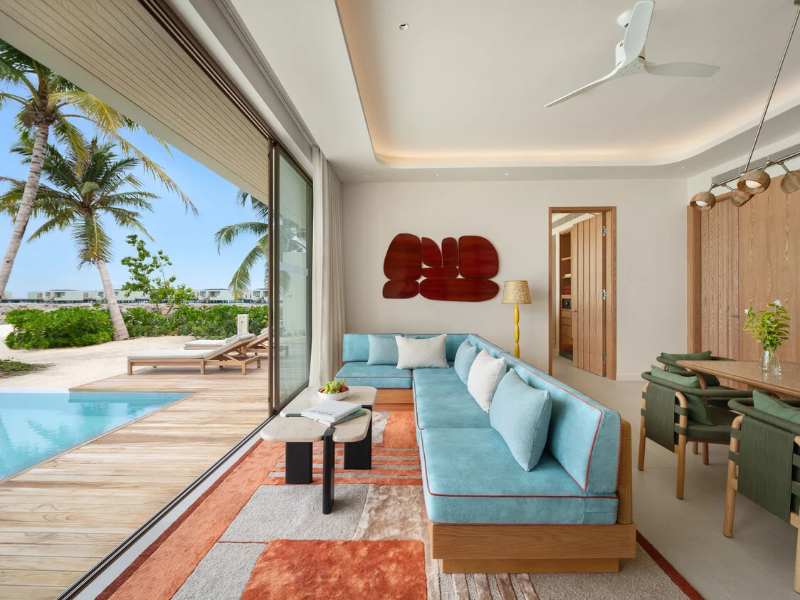 Three-Bedroom Sunset Beach Pool Residence