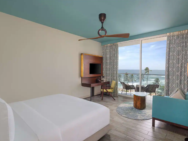 Deluxe Room - Sea View