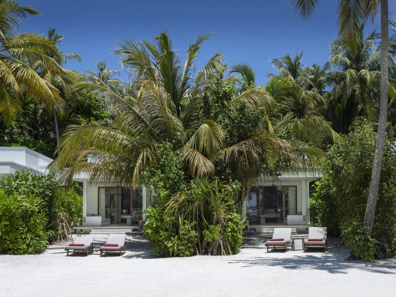 Two Bedroom Deluxe Beach Bungalow