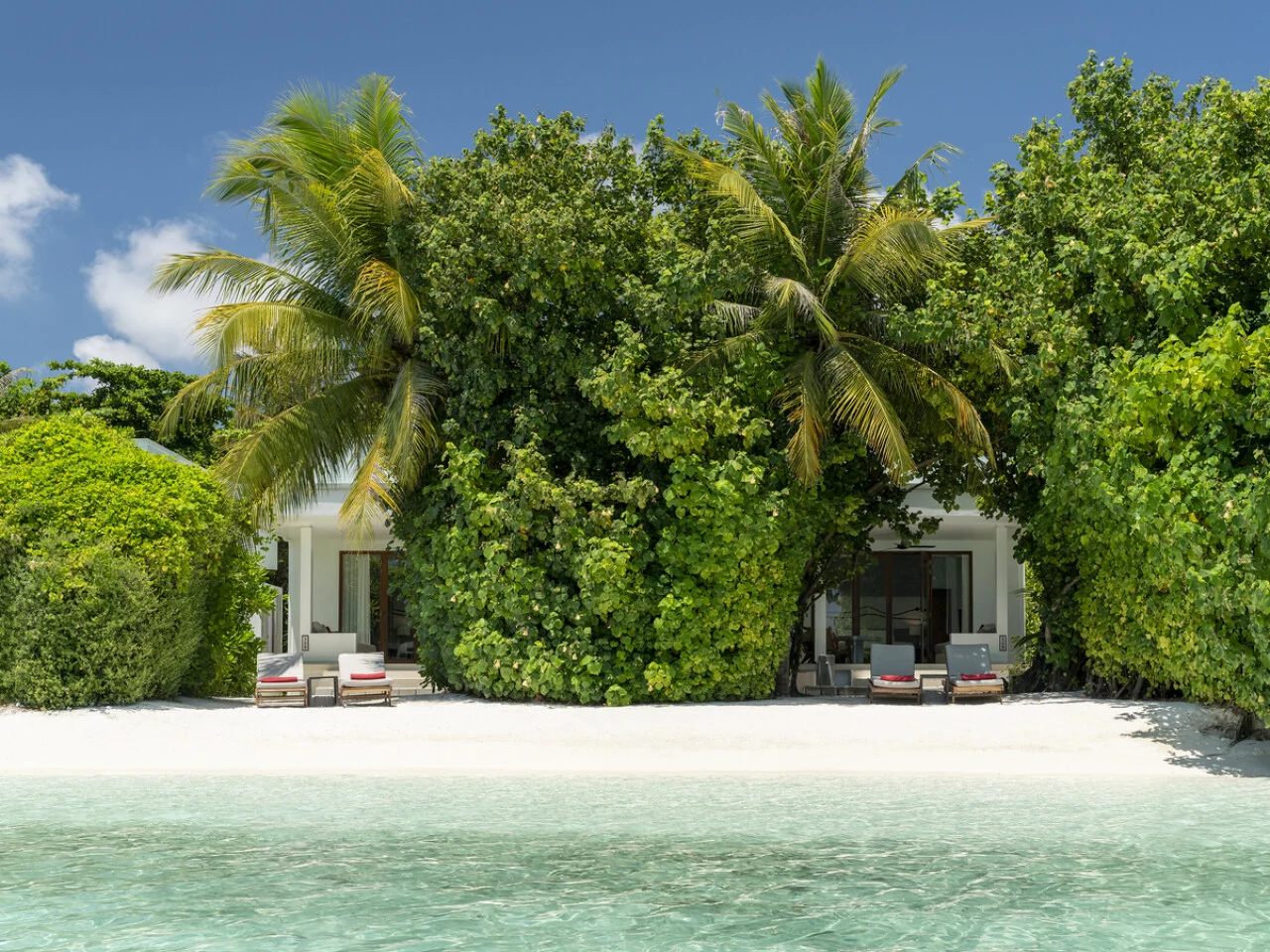 Two Bedroom Beach Villa