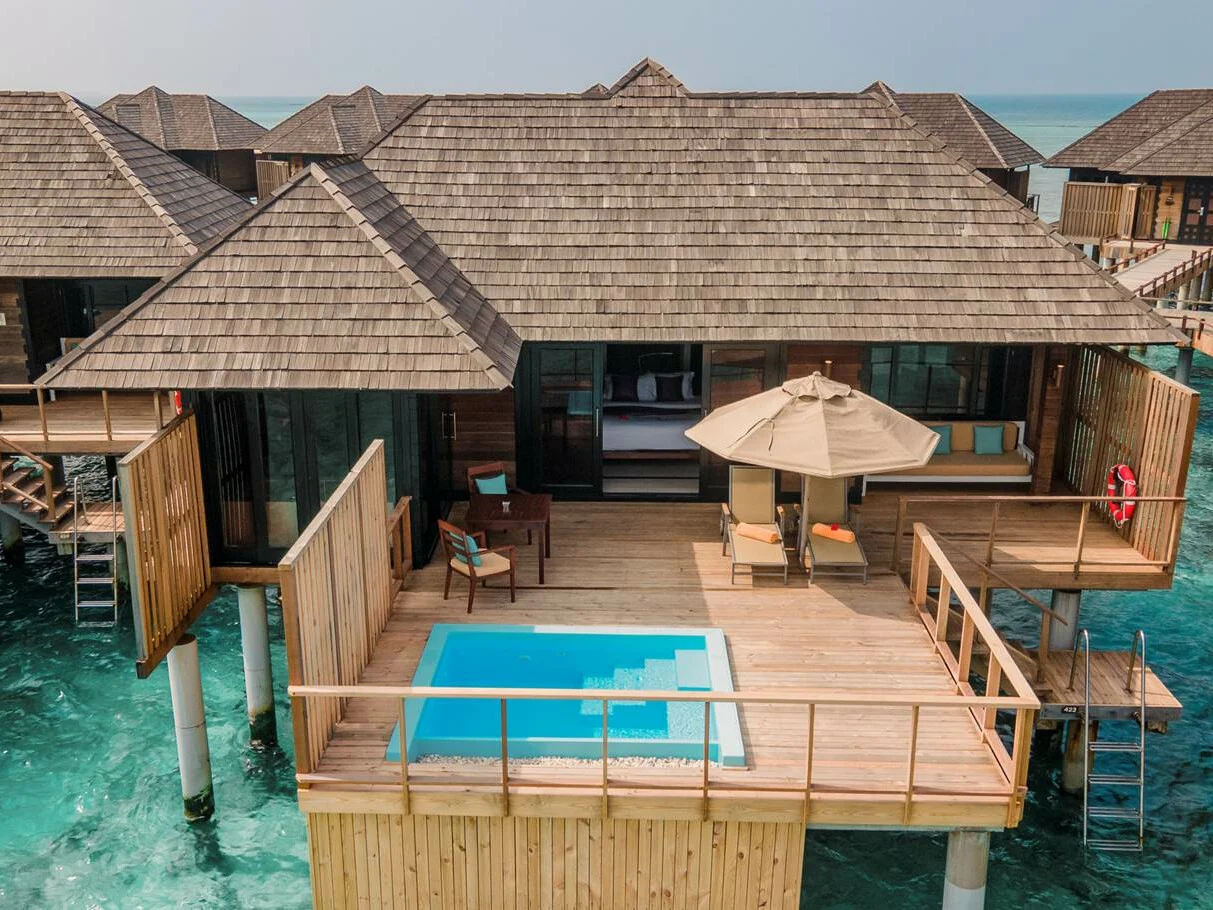Horizon Water Villa with Pool