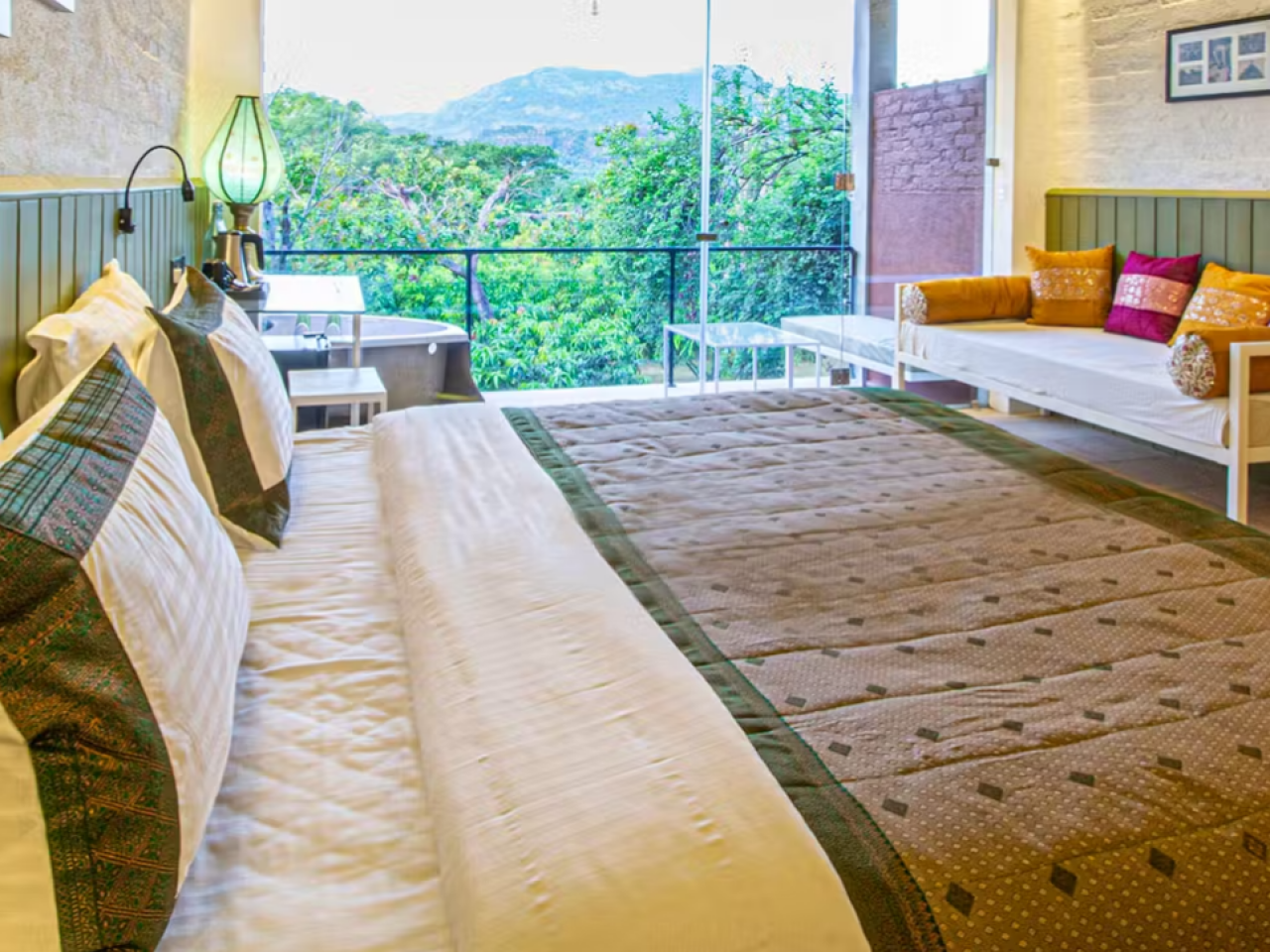 Suite with Attic