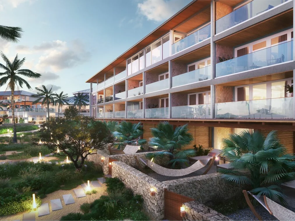 One Bedroom Ocean Front Front King Suite