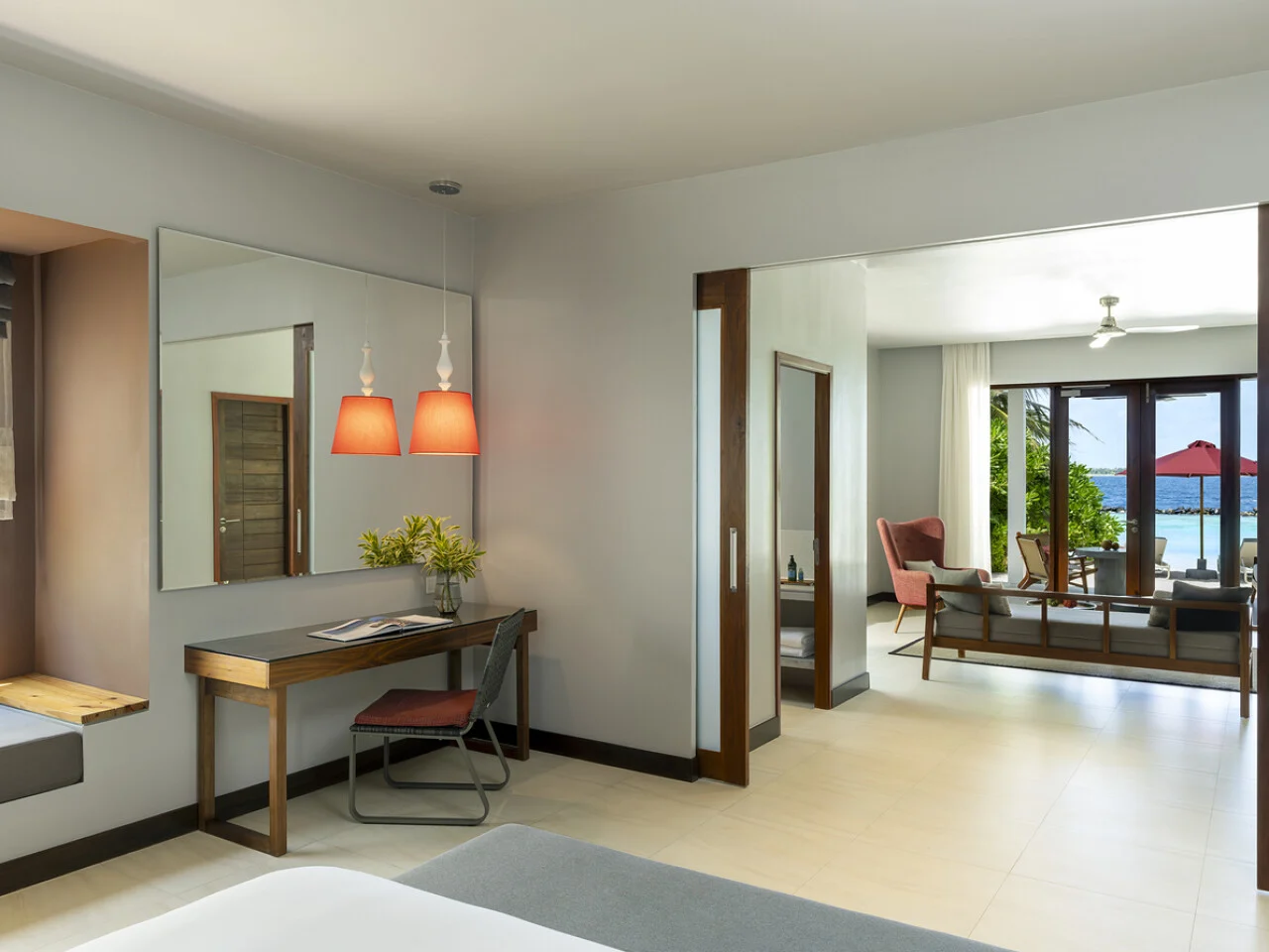 Beach Suite With Pool