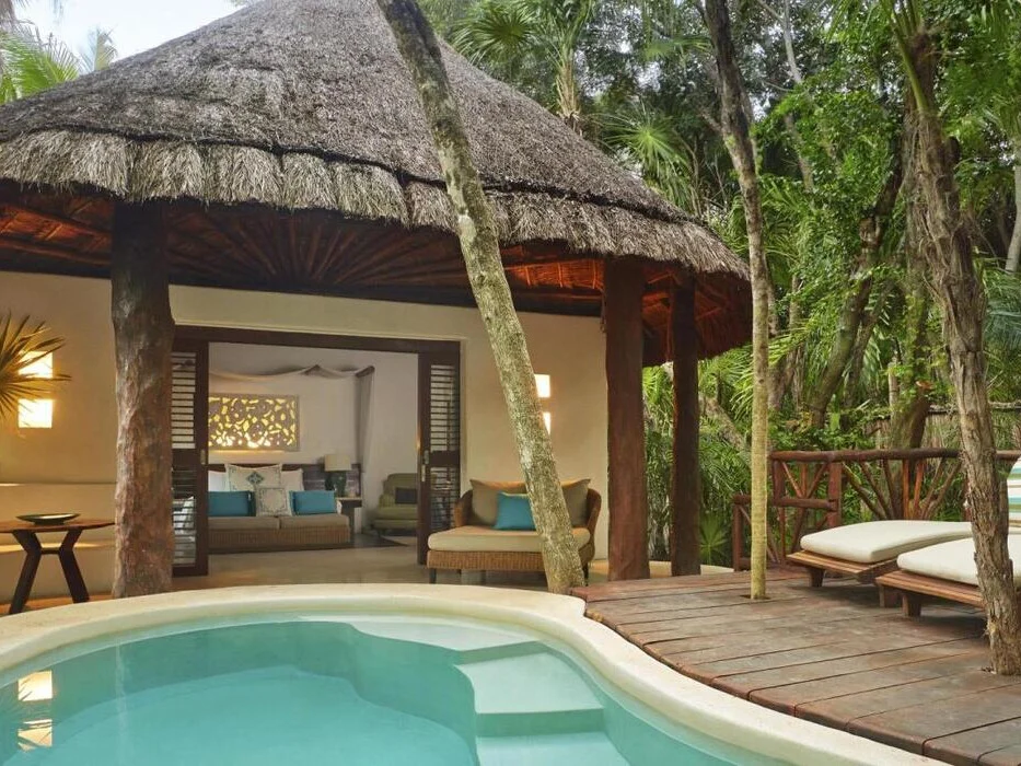 Royal Villas with Private Plunge Pool and Deck