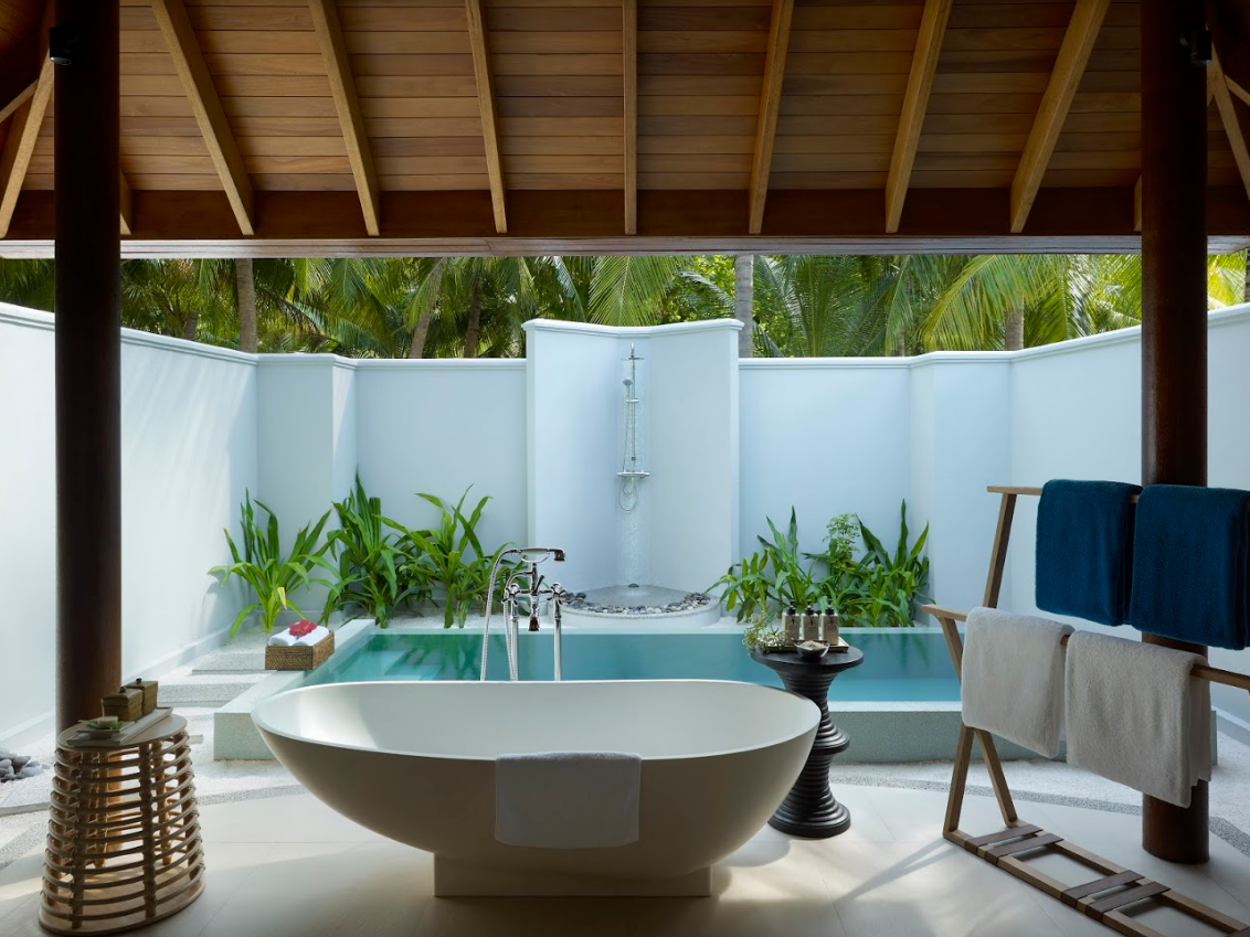 Beach Plunge Pool Villa