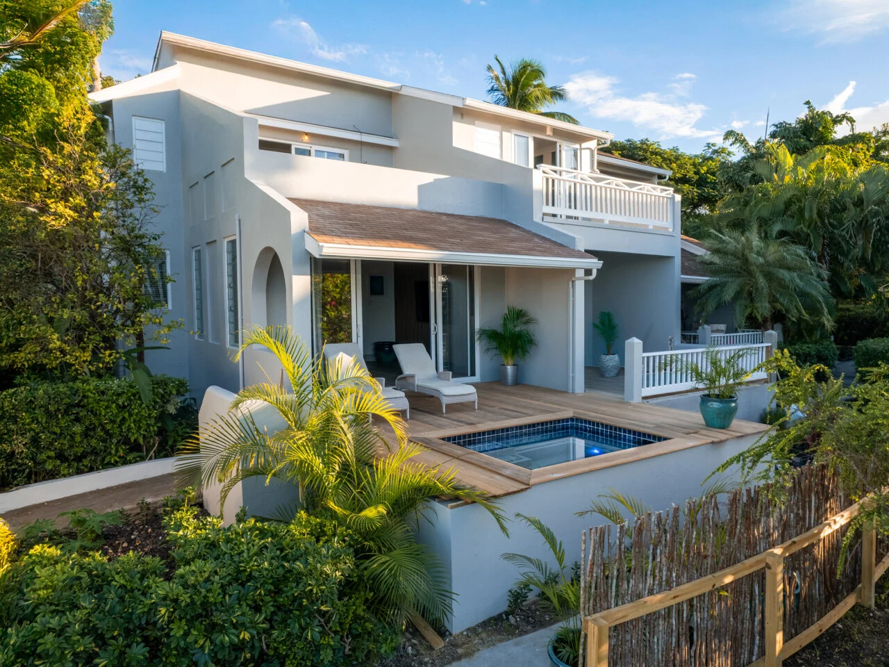 Two Bedroom Luxury Suite with plunge pool