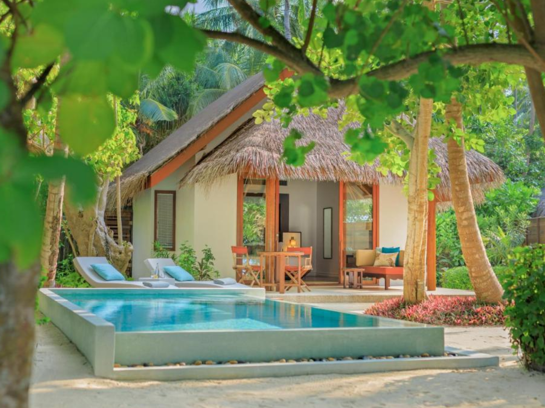 Beach Front Pool Villa