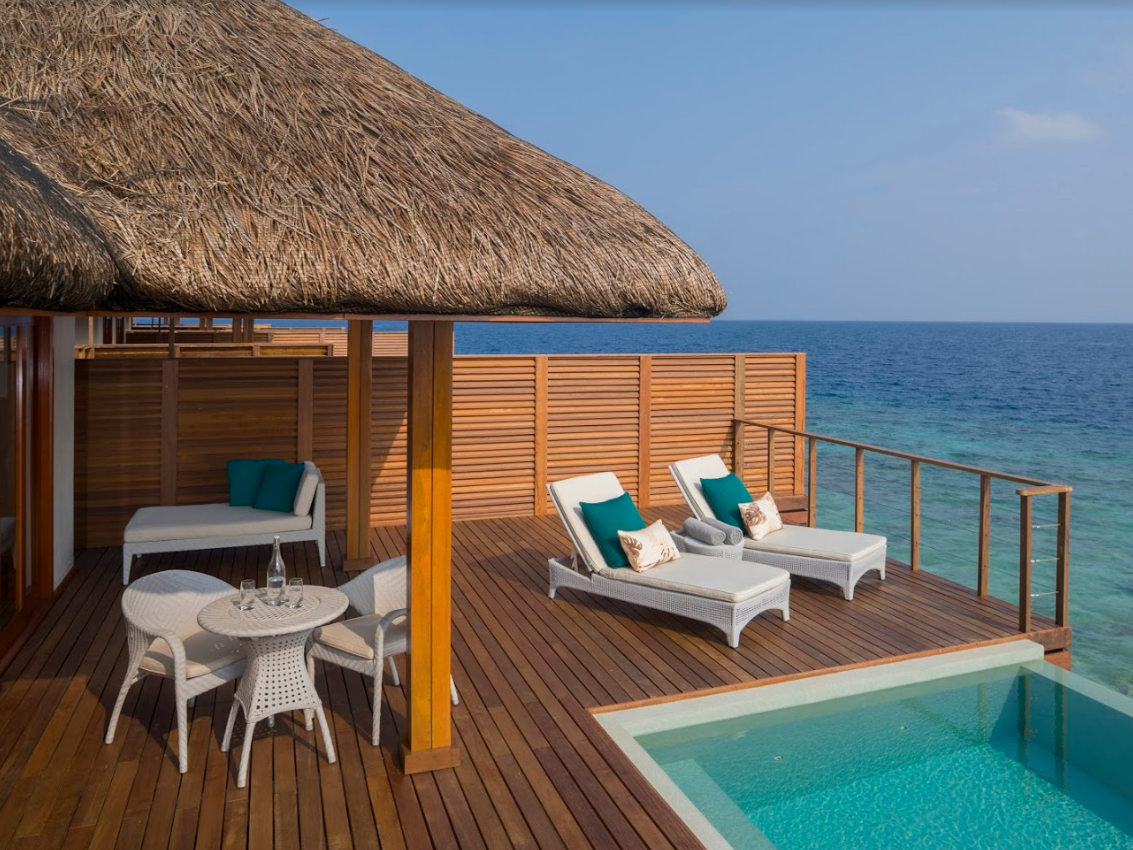 Overwater Pool Villa