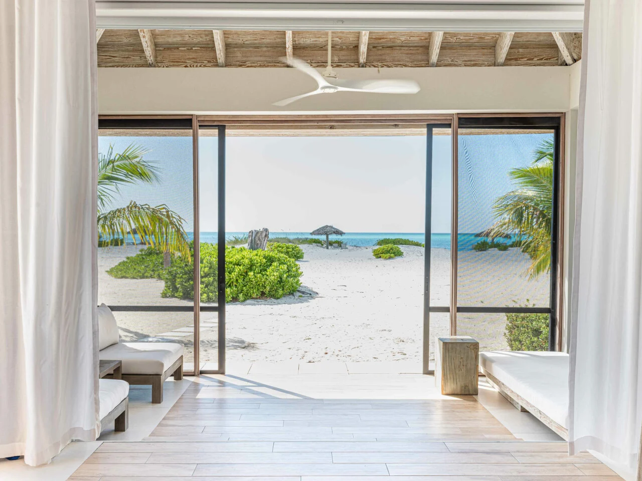 Luxury Beachfront Cottage